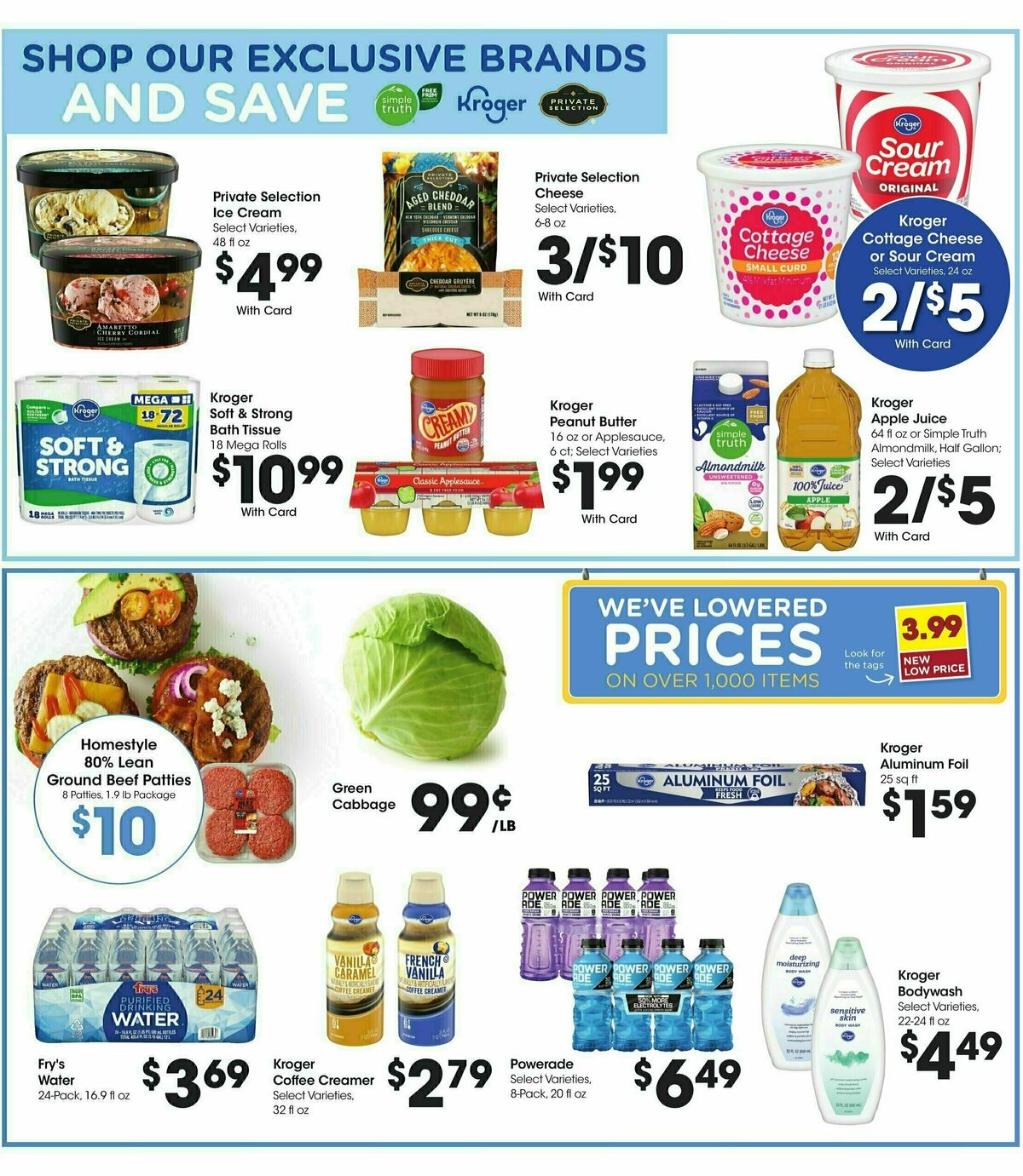 Fry's Food Weekly Ad from March 5