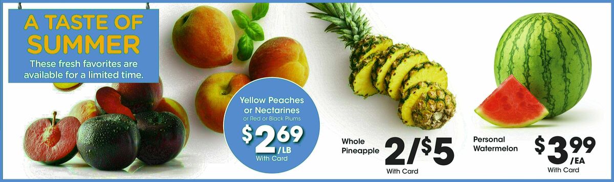 Fry's Food Weekly Ad from March 5