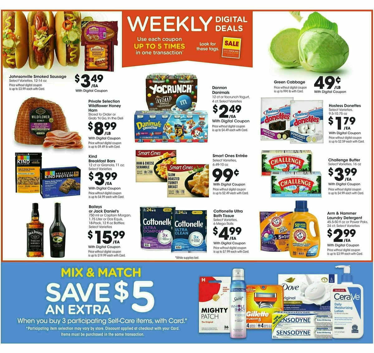 Fry's Food Weekly Ad from March 12