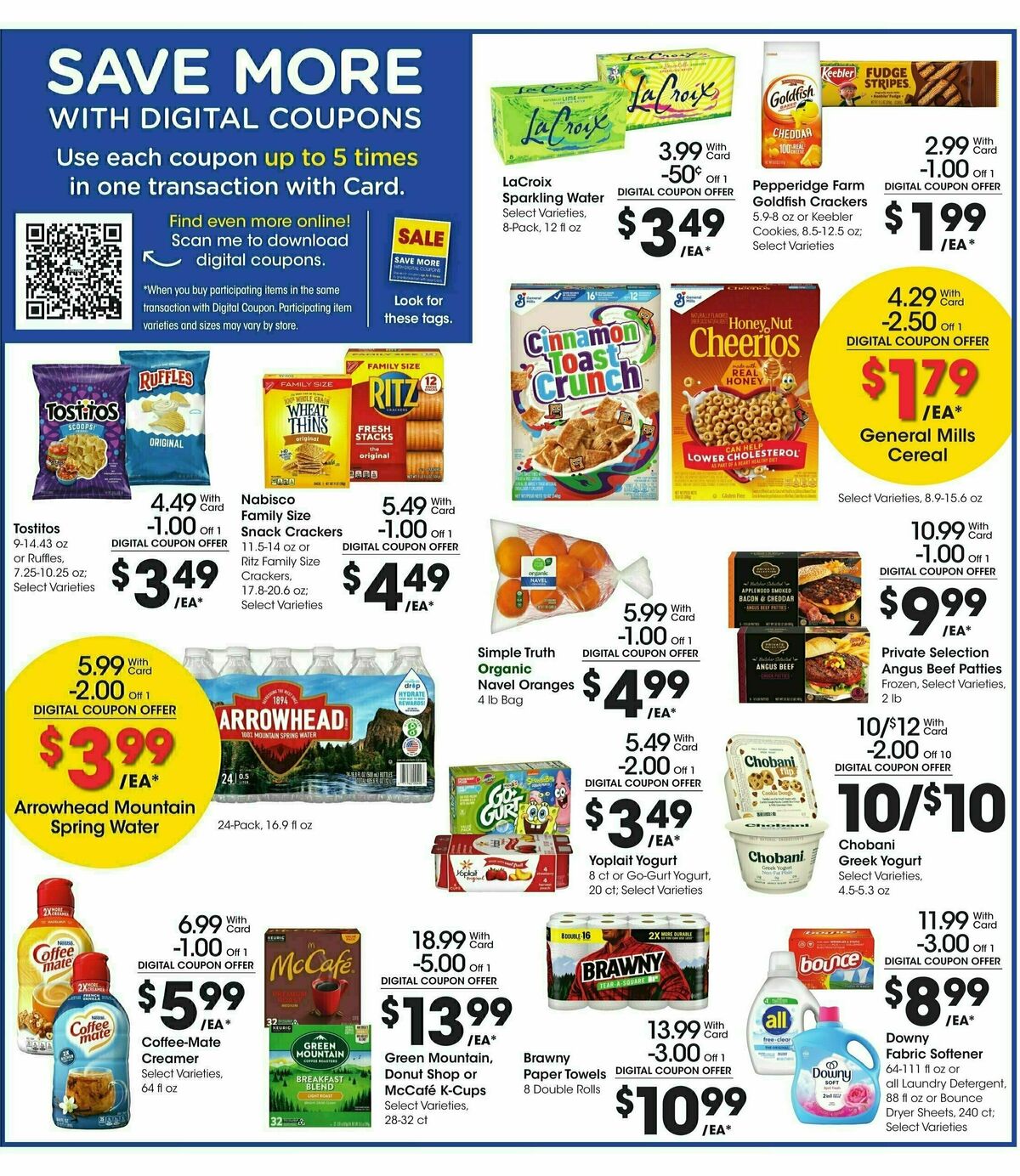 Fry's Food Weekly Ad from March 12