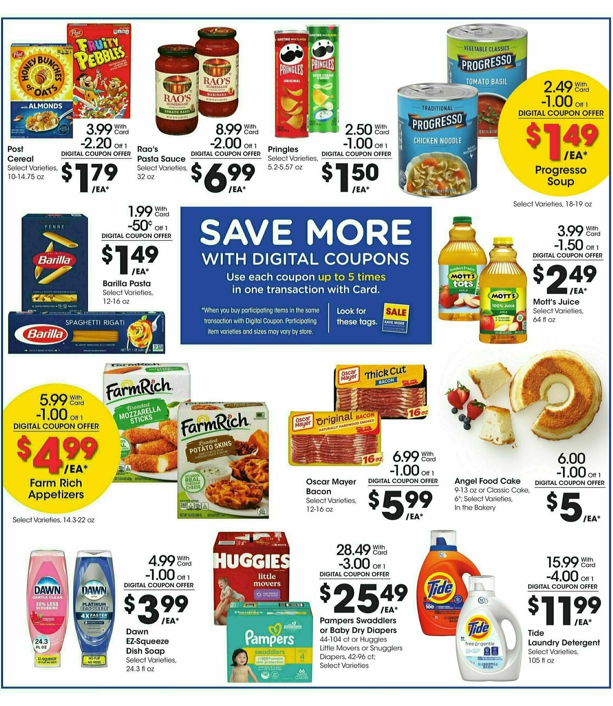Fry's Food Weekly Ad from March 12