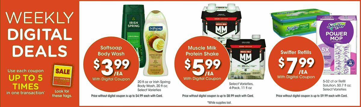 Fry's Food Weekly Ad from March 12