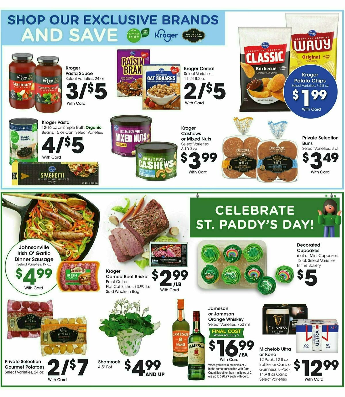 Fry's Food Weekly Ad from March 12