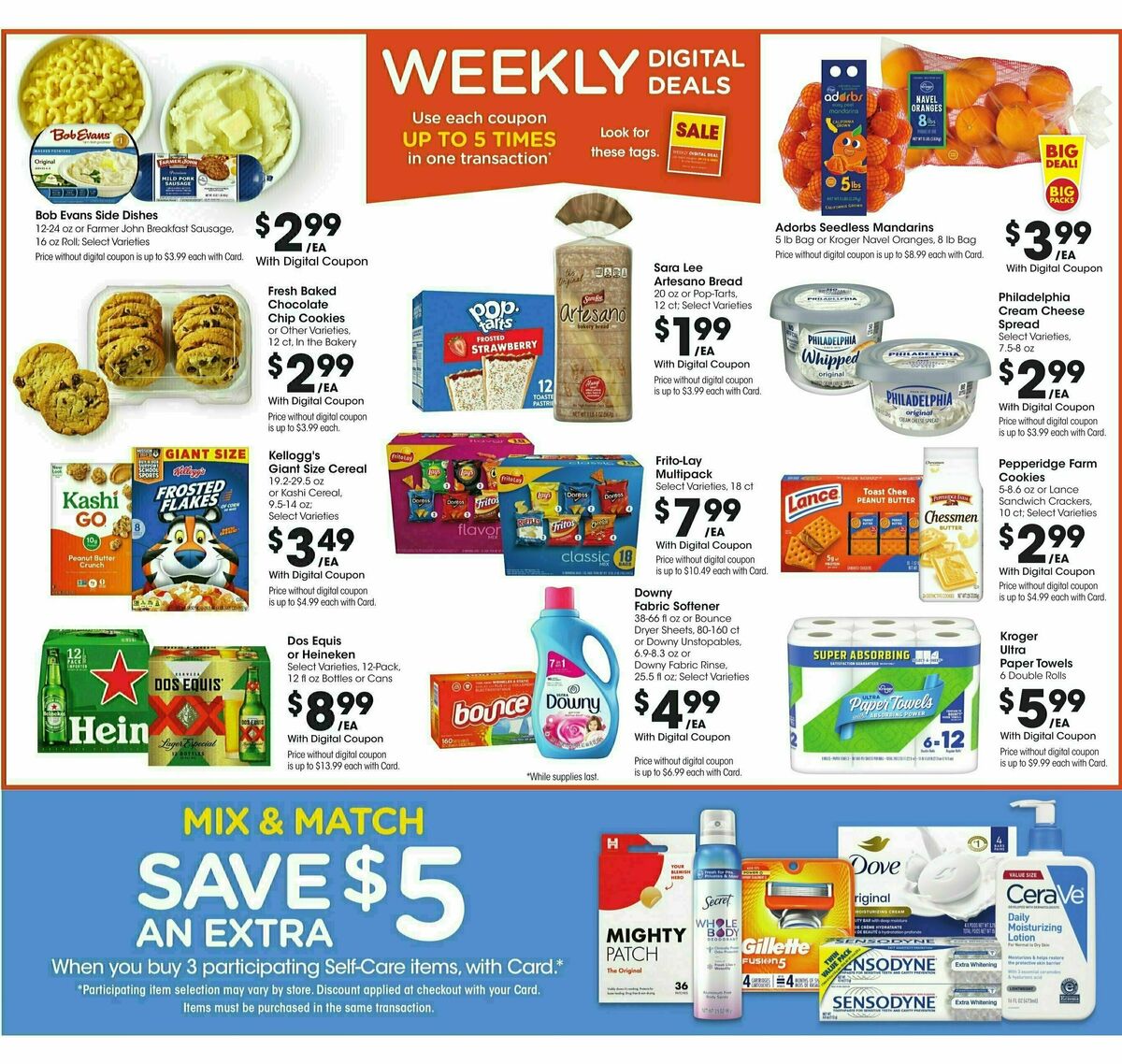 Fry's Food Weekly Ad from March 19