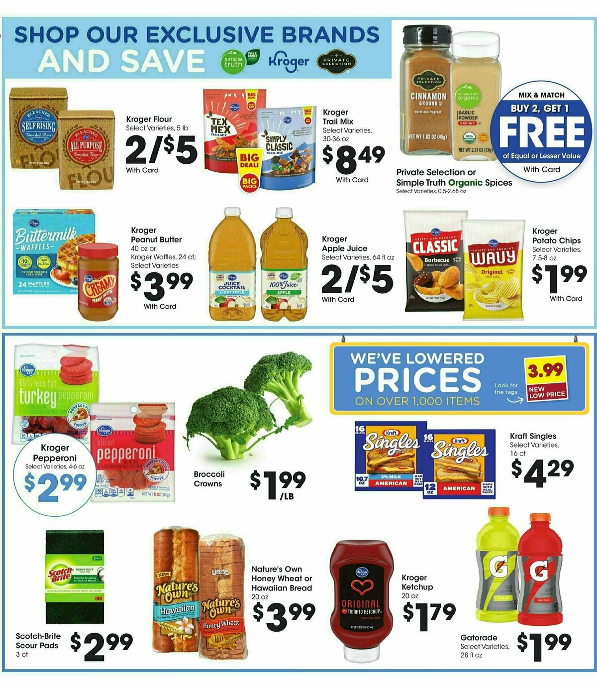 Fry's Food Weekly Ad from March 19