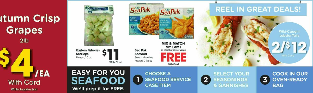 Fry's Food Weekly Ad from March 26