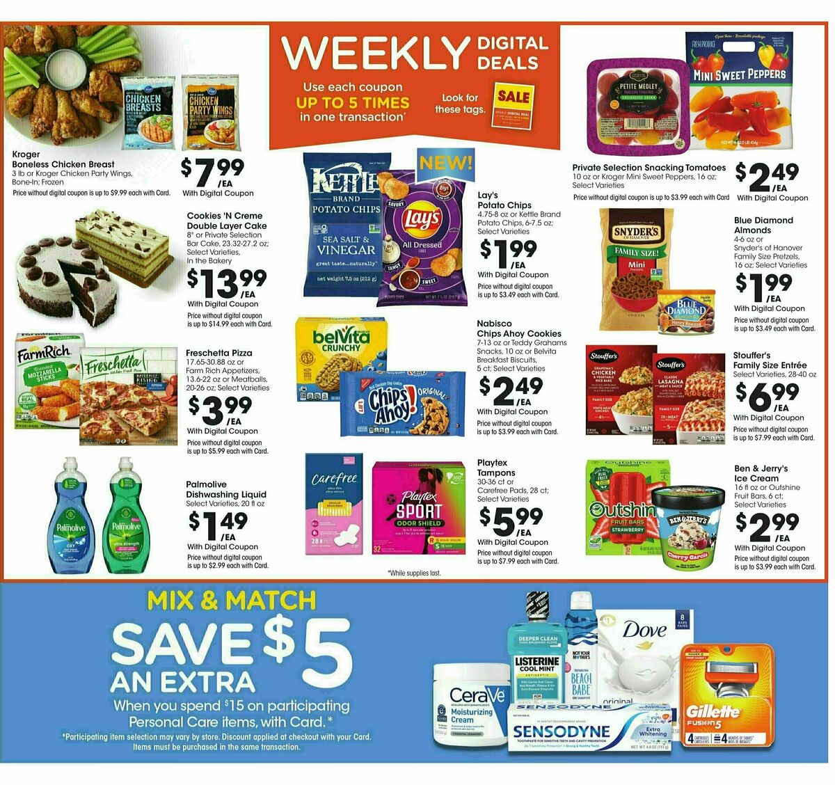 Fry's Food Weekly Ad from March 26
