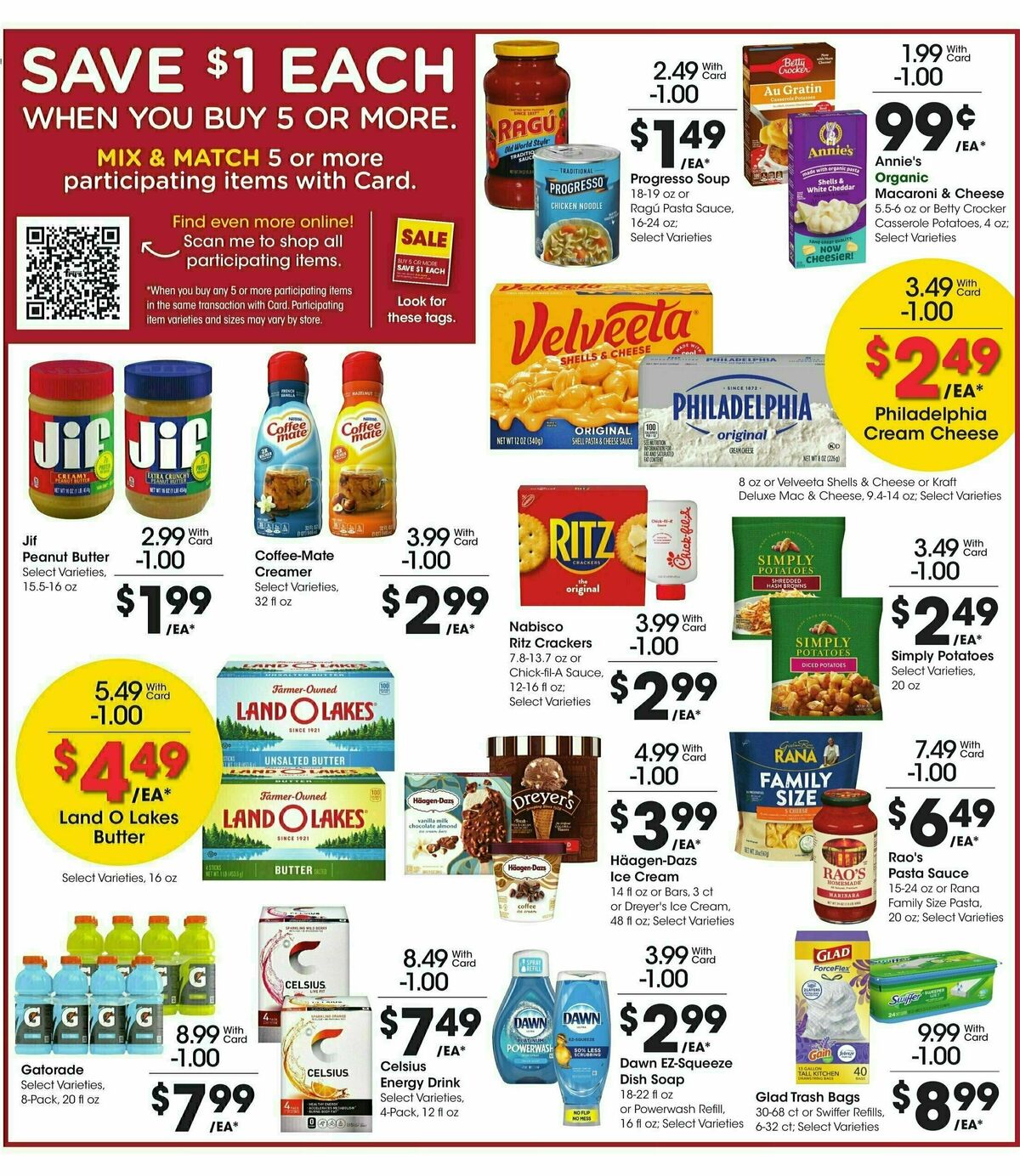 Fry's Food Weekly Ad from March 26