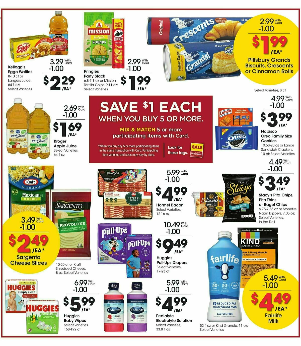 Fry's Food Weekly Ad from March 26