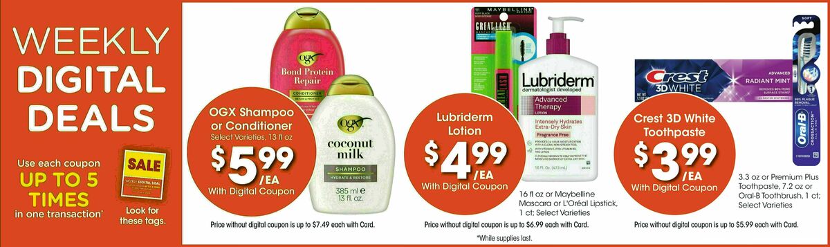 Fry's Food Weekly Ad from March 26