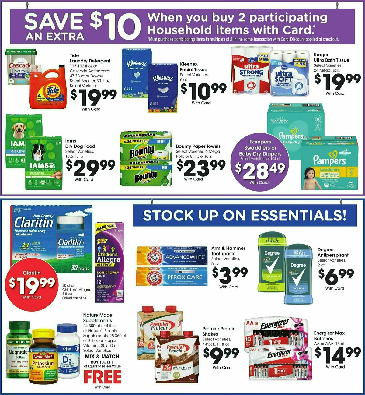 Fry's Food Weekly Ad from March 26