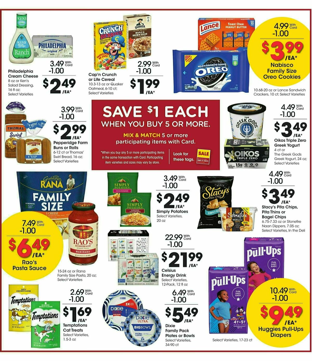 Fry's Food Weekly Ad from April 2