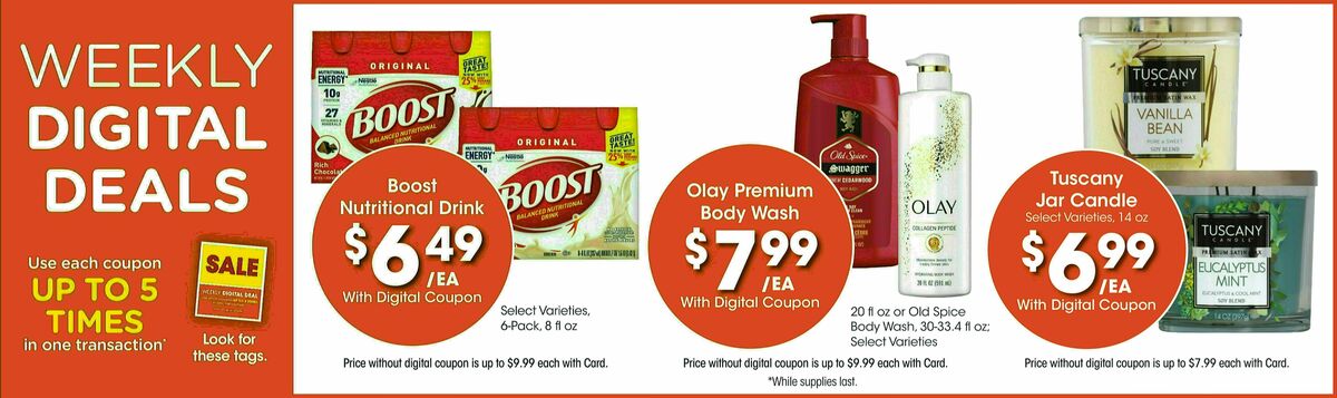 Fry's Food Weekly Ad from April 2