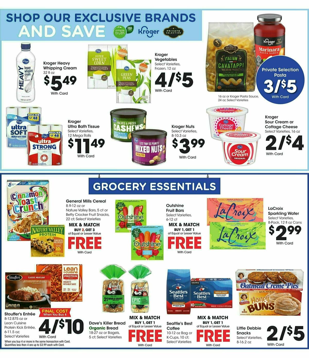 Fry's Food Weekly Ad from April 2