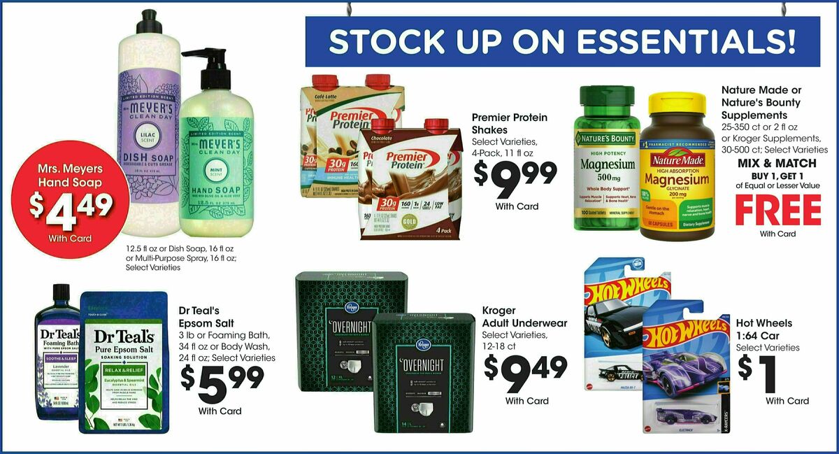 Fry's Food Weekly Ad from April 2