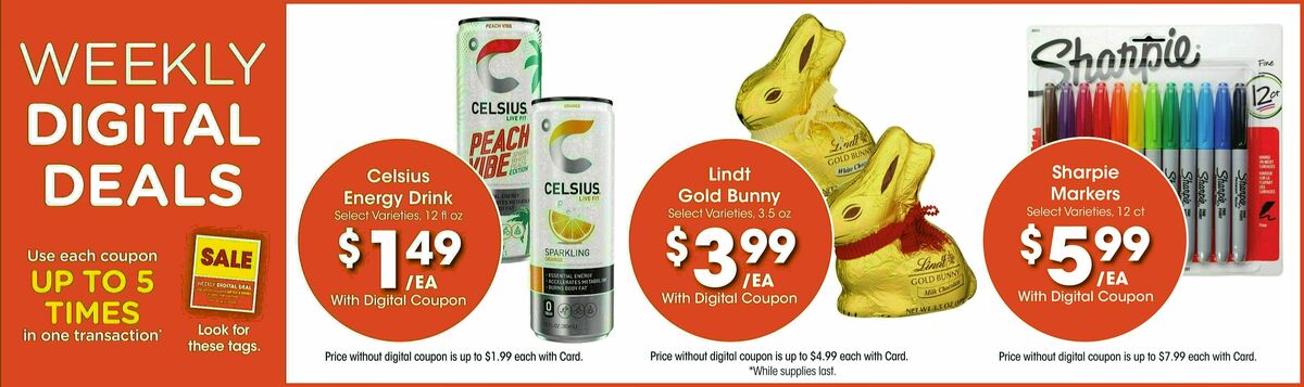 Fry's Food Weekly Ad from April 9