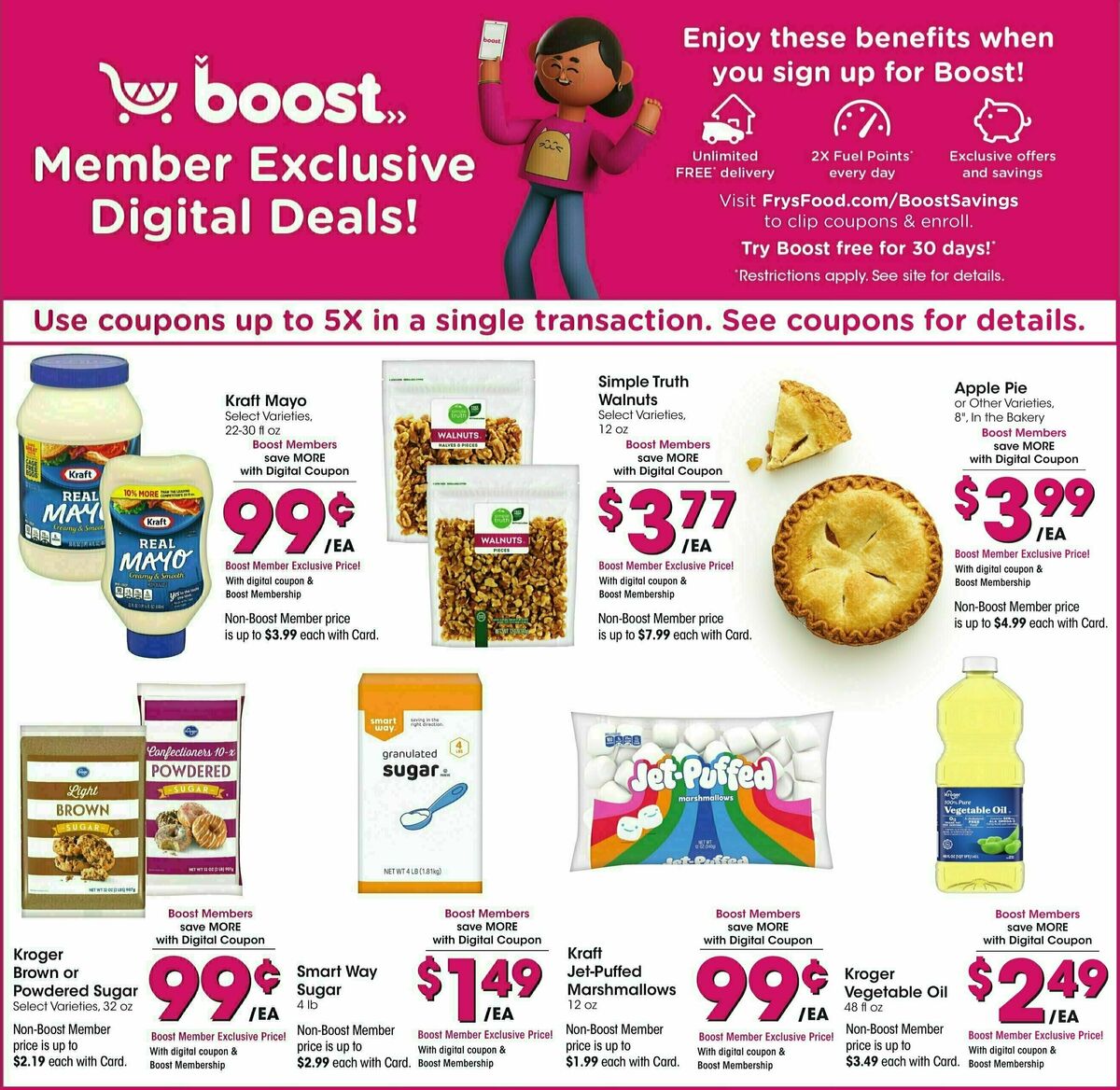 Fry's Food Weekly Ad from April 9