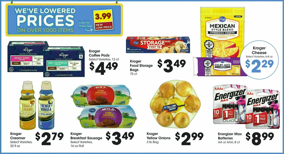 Fry's Food Weekly Ad from April 9