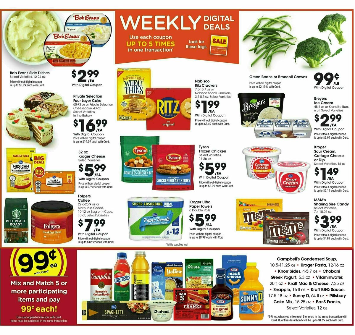 Fry's Food Weekly Ad from April 16