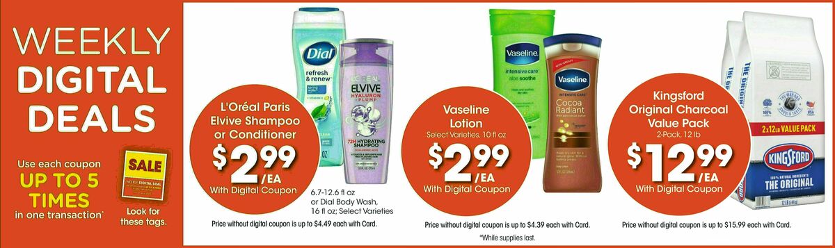 Fry's Food Weekly Ad from April 16