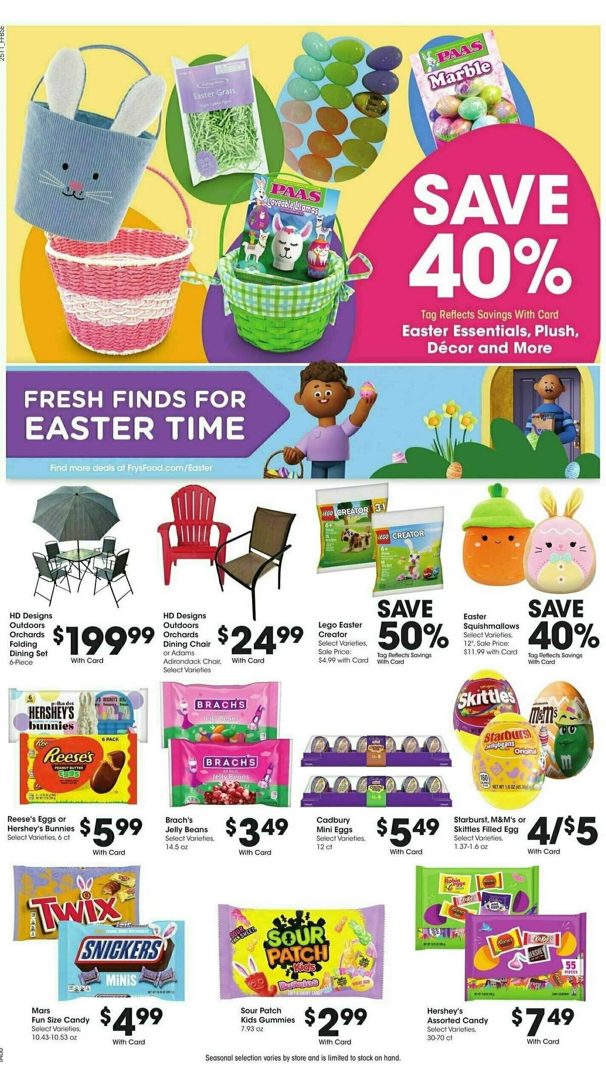 Fry's Food Weekly Ad from April 16