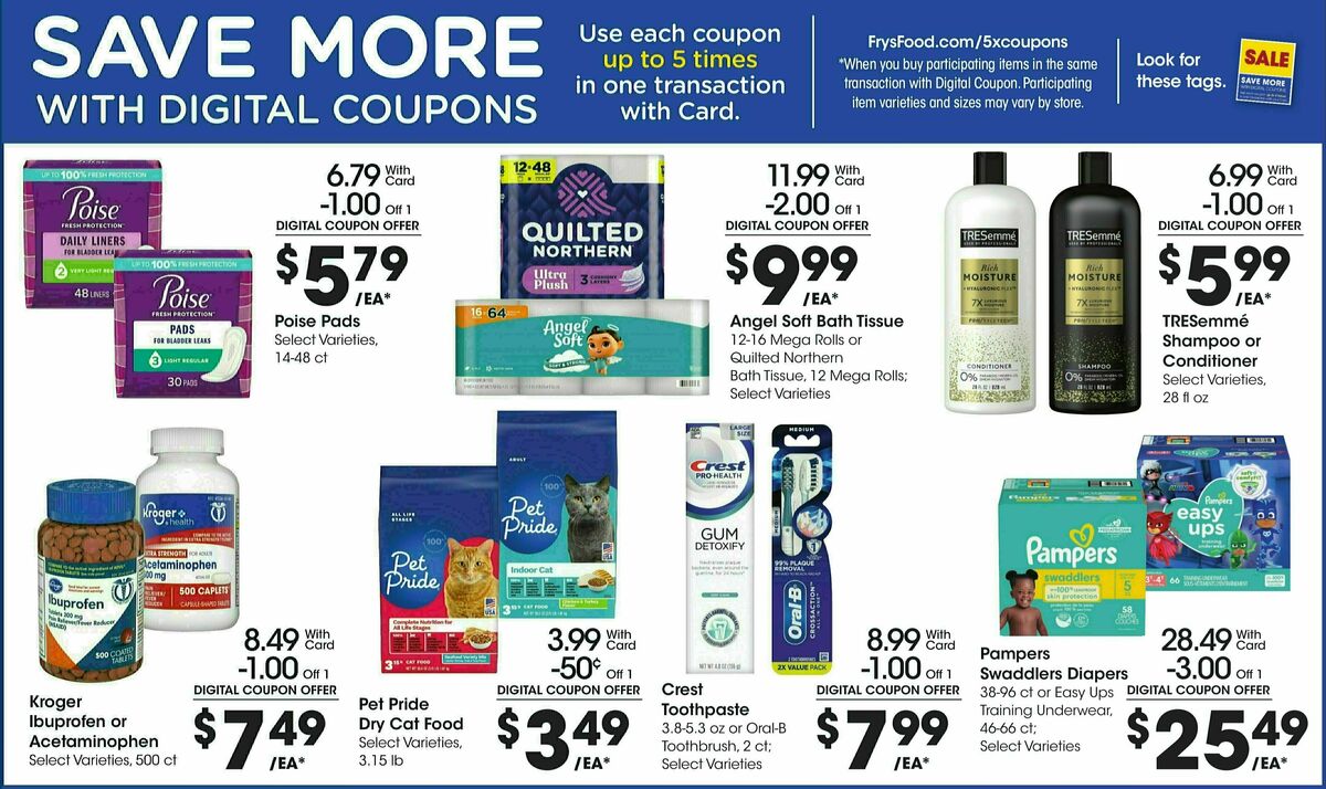 Fry's Food Weekly Ad from April 16