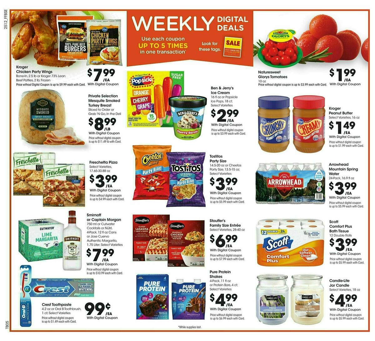 Fry's Food Weekly Ad from April 23