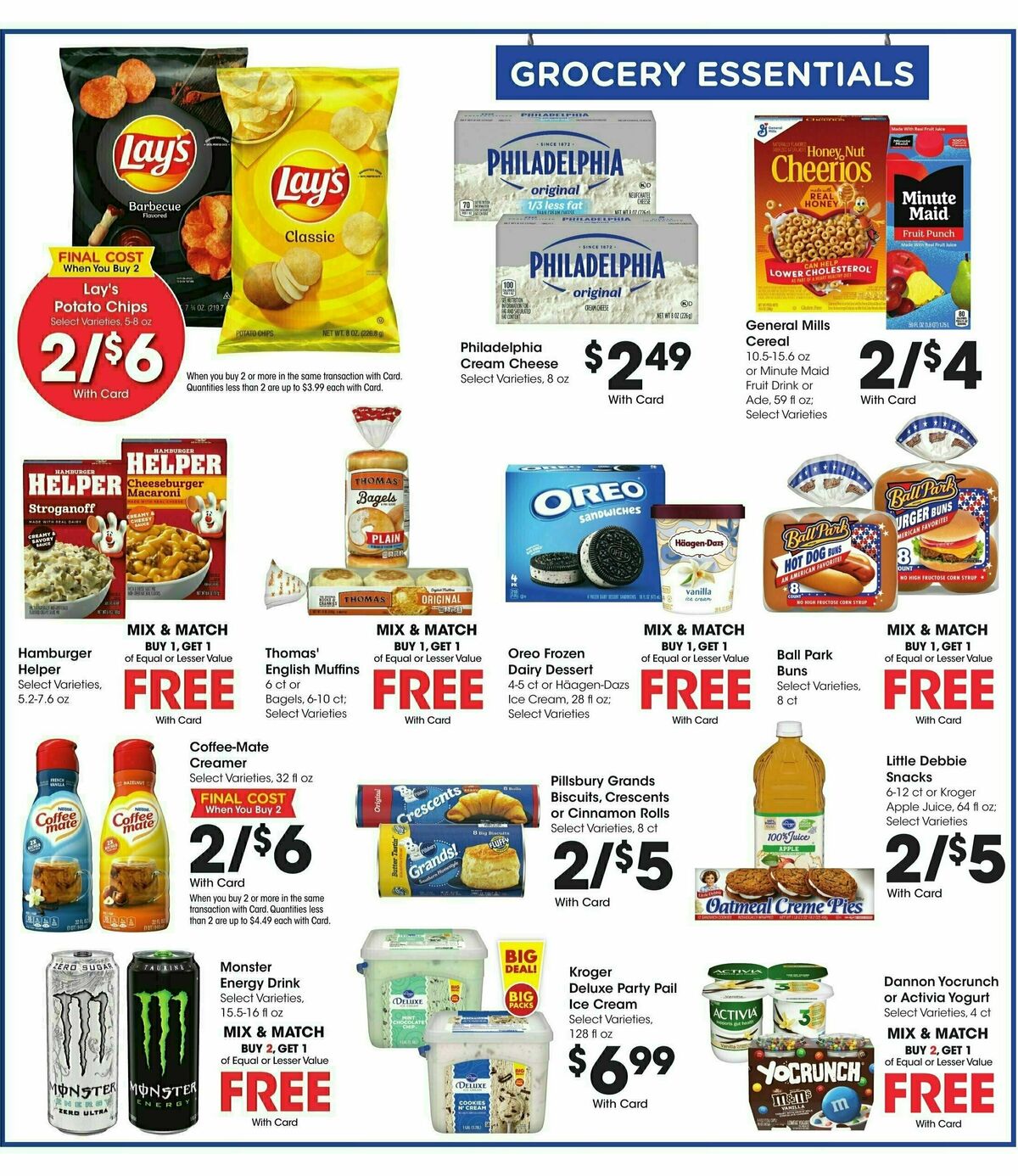 Fry's Food Weekly Ad from April 23