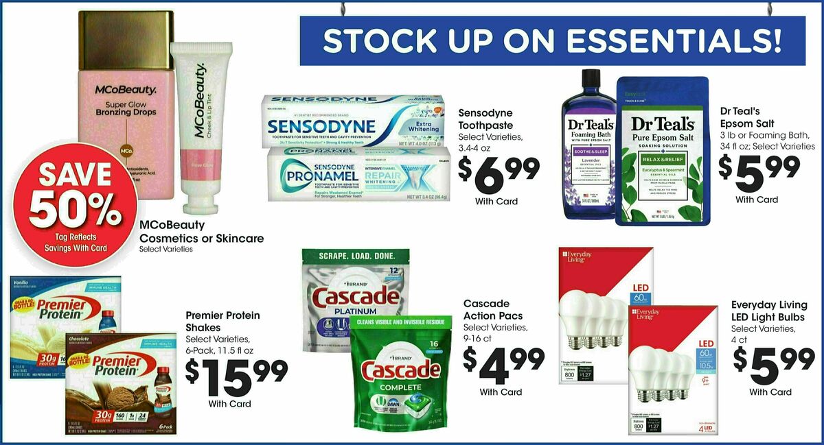 Fry's Food Weekly Ad from April 23