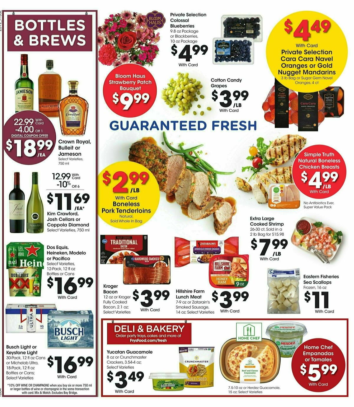 Fry's Food Weekly Ad from April 23