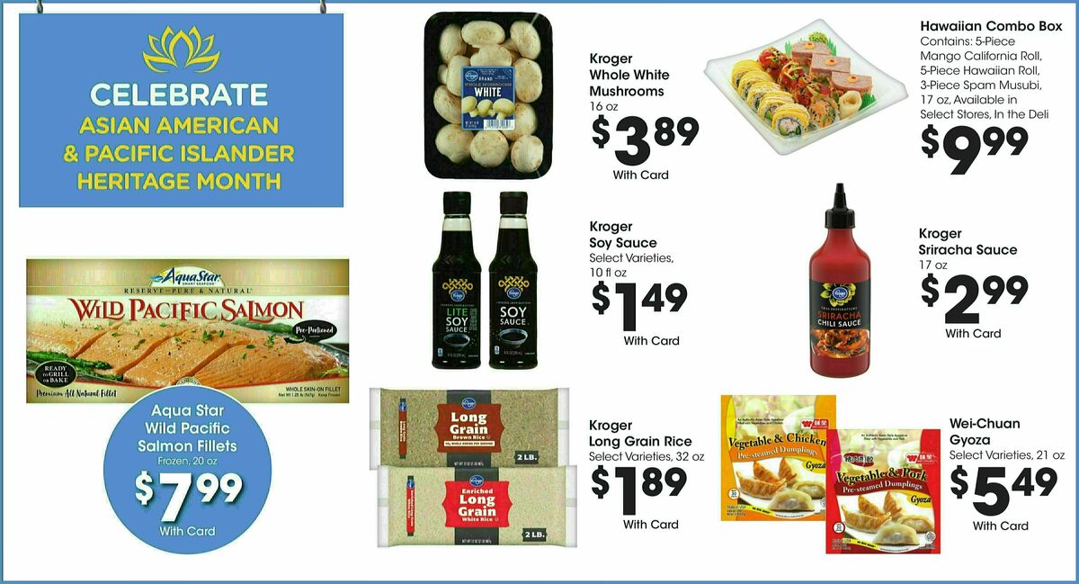 Fry's Food Weekly Ad from April 30