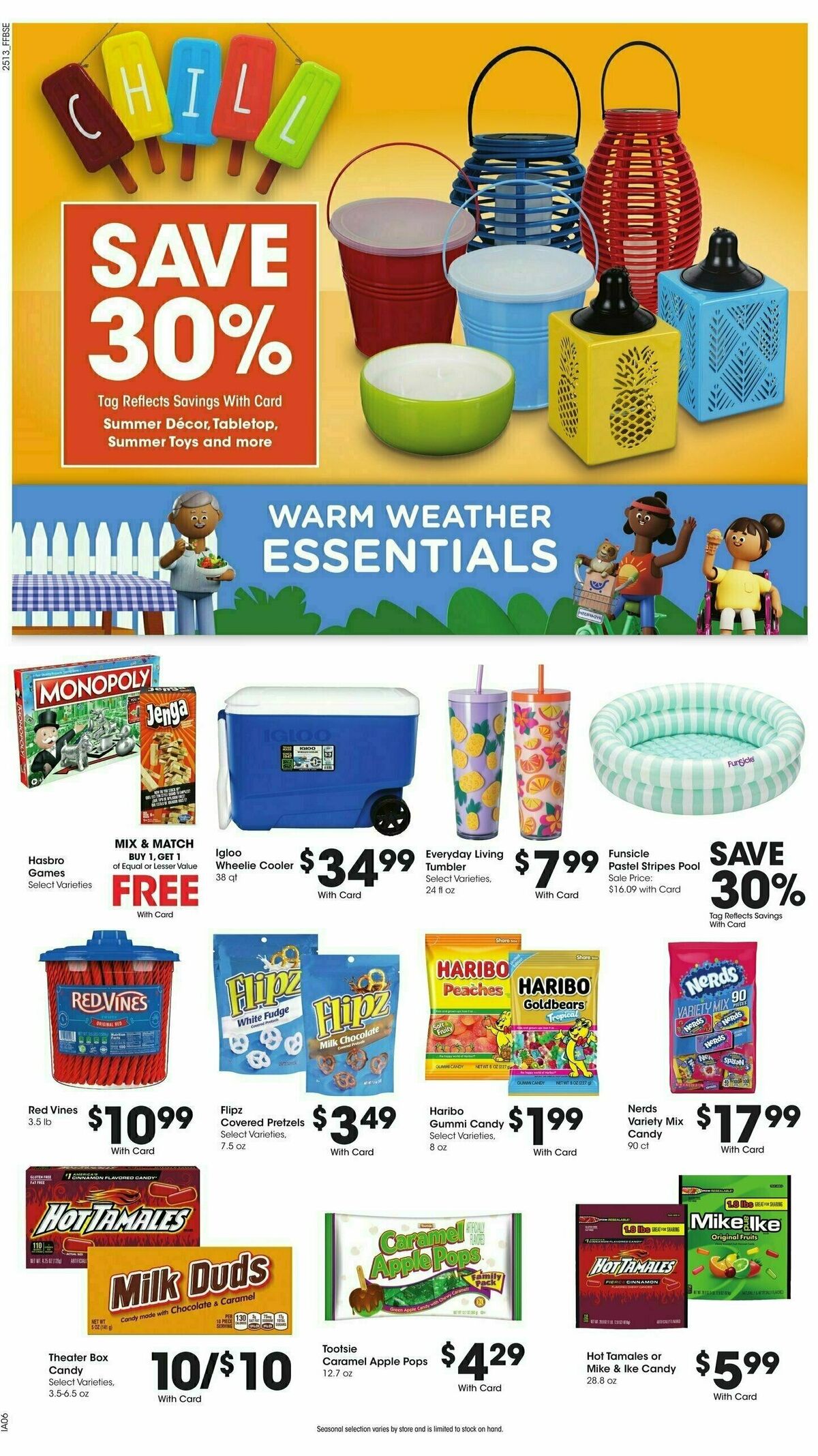 Fry's Food Weekly Ad from April 30
