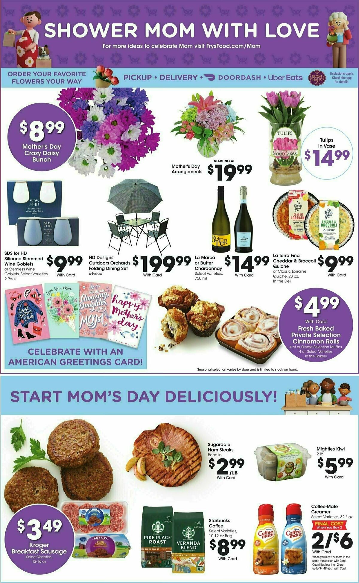 Fry's Food Weekly Ad from April 30