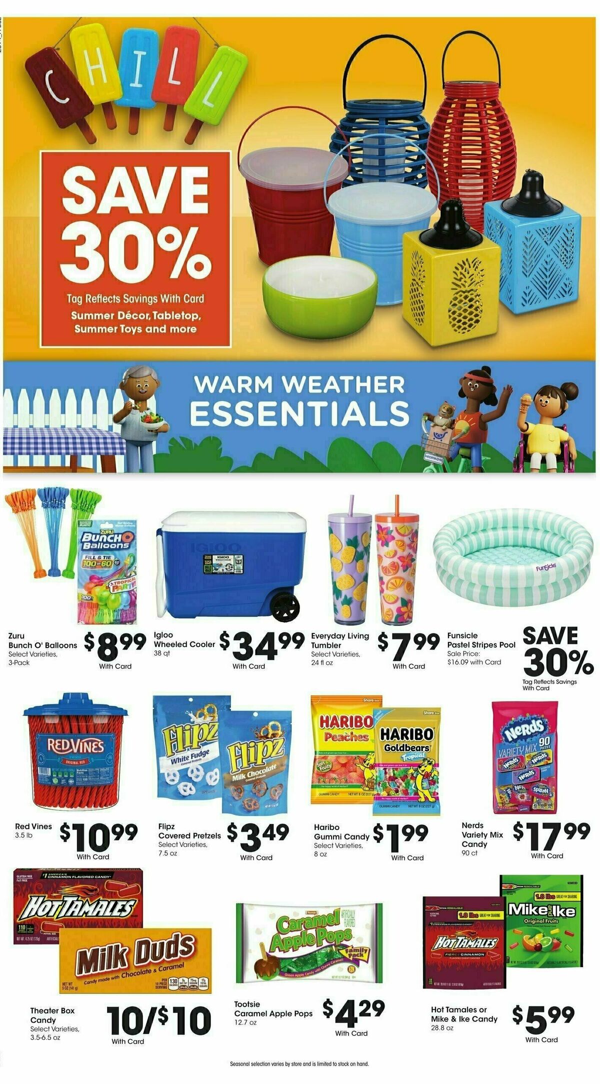 Fry's Food Weekly Ad from May 7