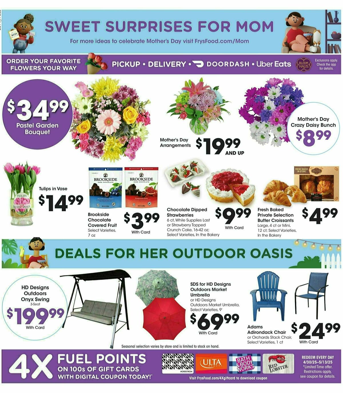 Fry's Food Weekly Ad from May 7