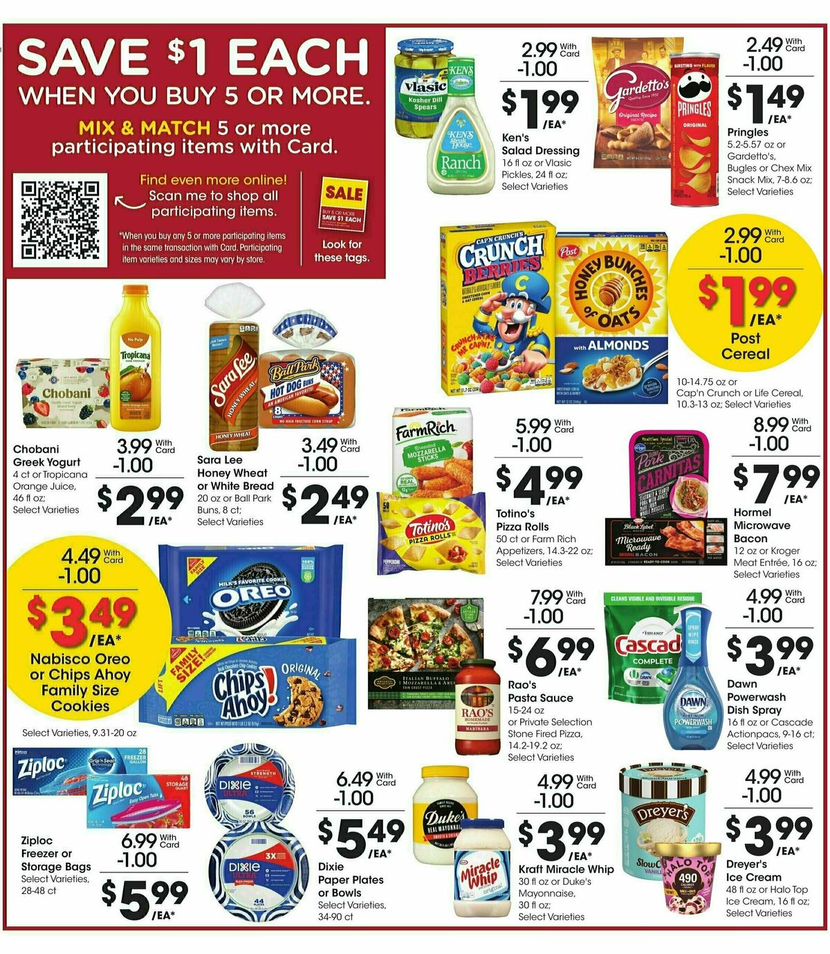 Fry's Food Weekly Ad from May 7
