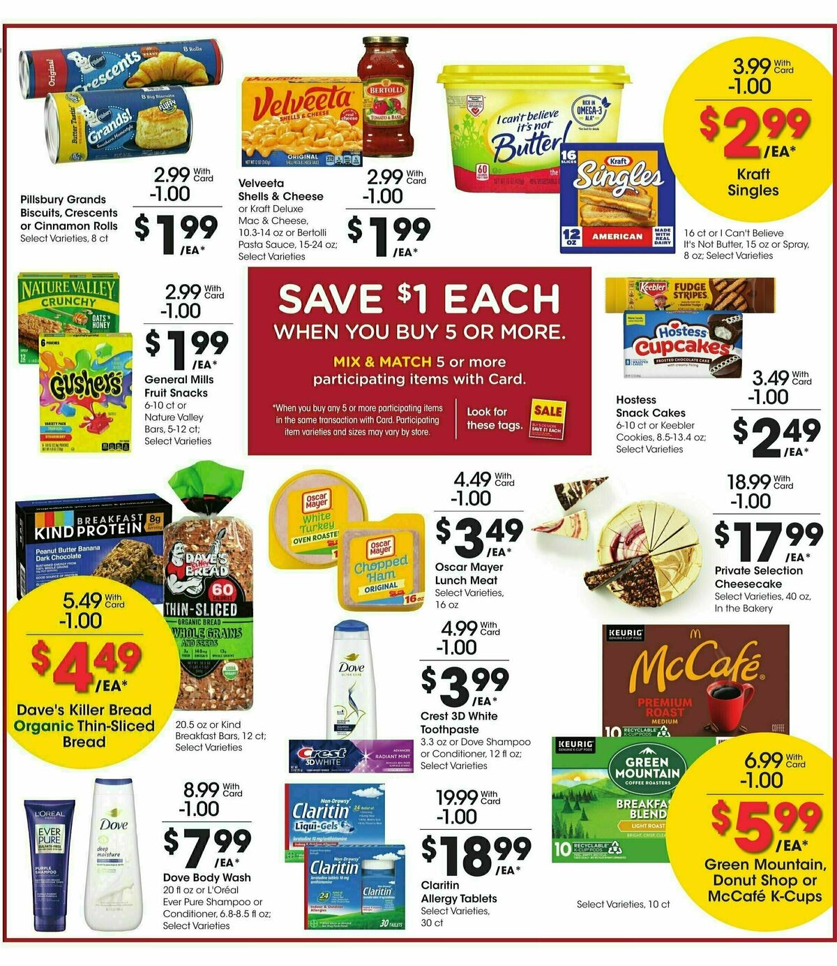 Fry's Food Weekly Ad from May 7