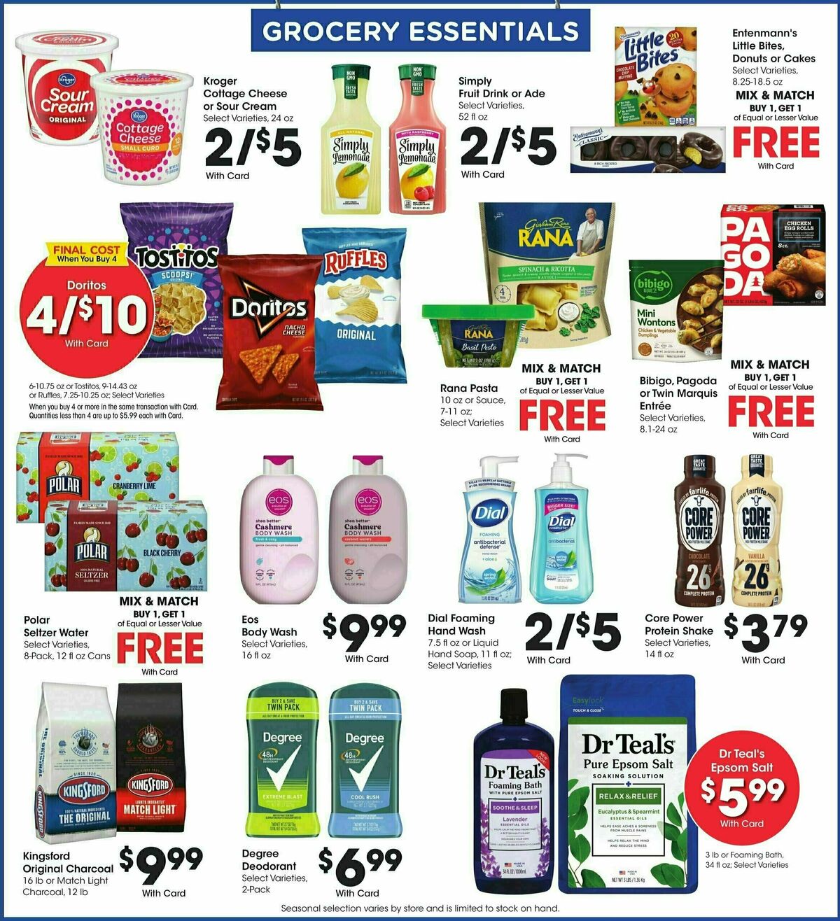 Fry's Food Weekly Ad from May 7