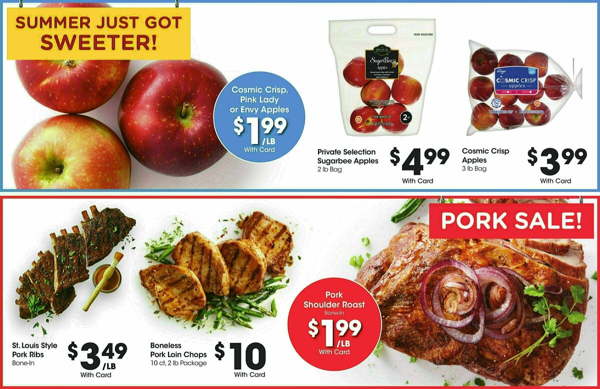 Fry's Food Weekly Ad from May 14