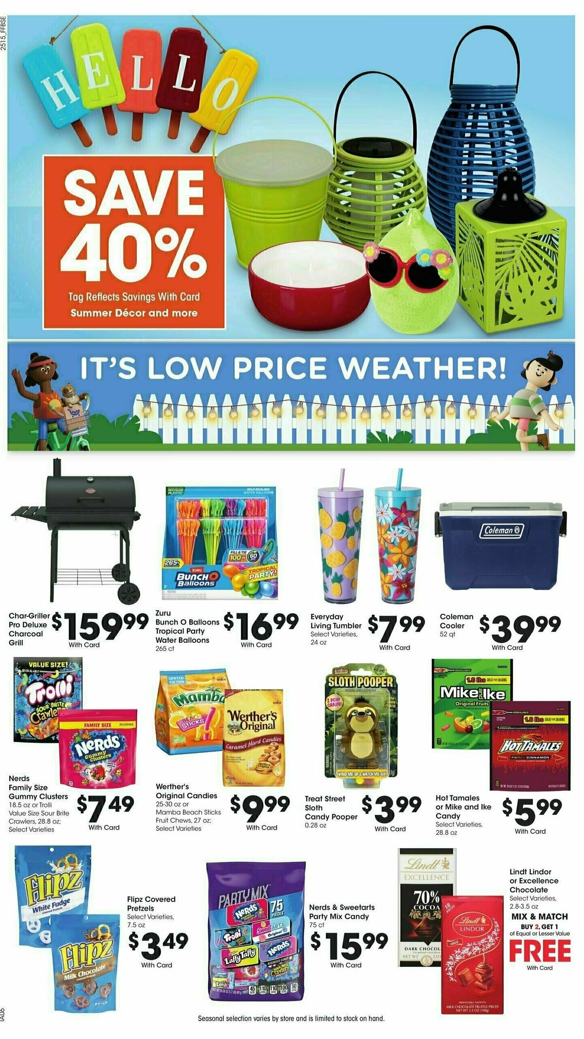 Fry's Food Weekly Ad from May 14