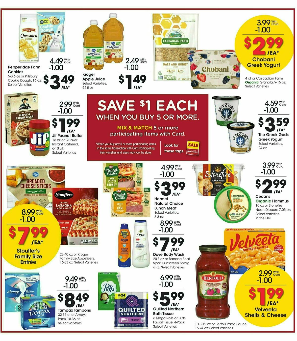 Fry's Food Weekly Ad from May 14