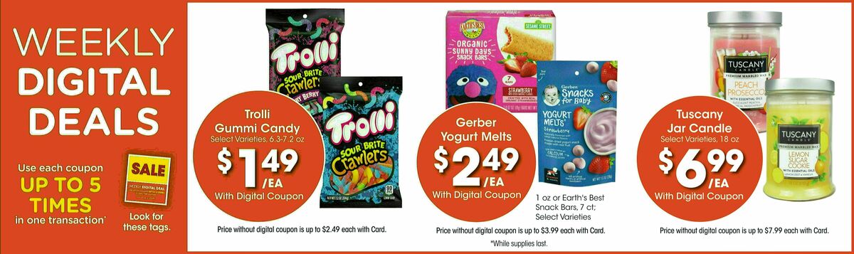 Fry's Food Weekly Ad from May 14