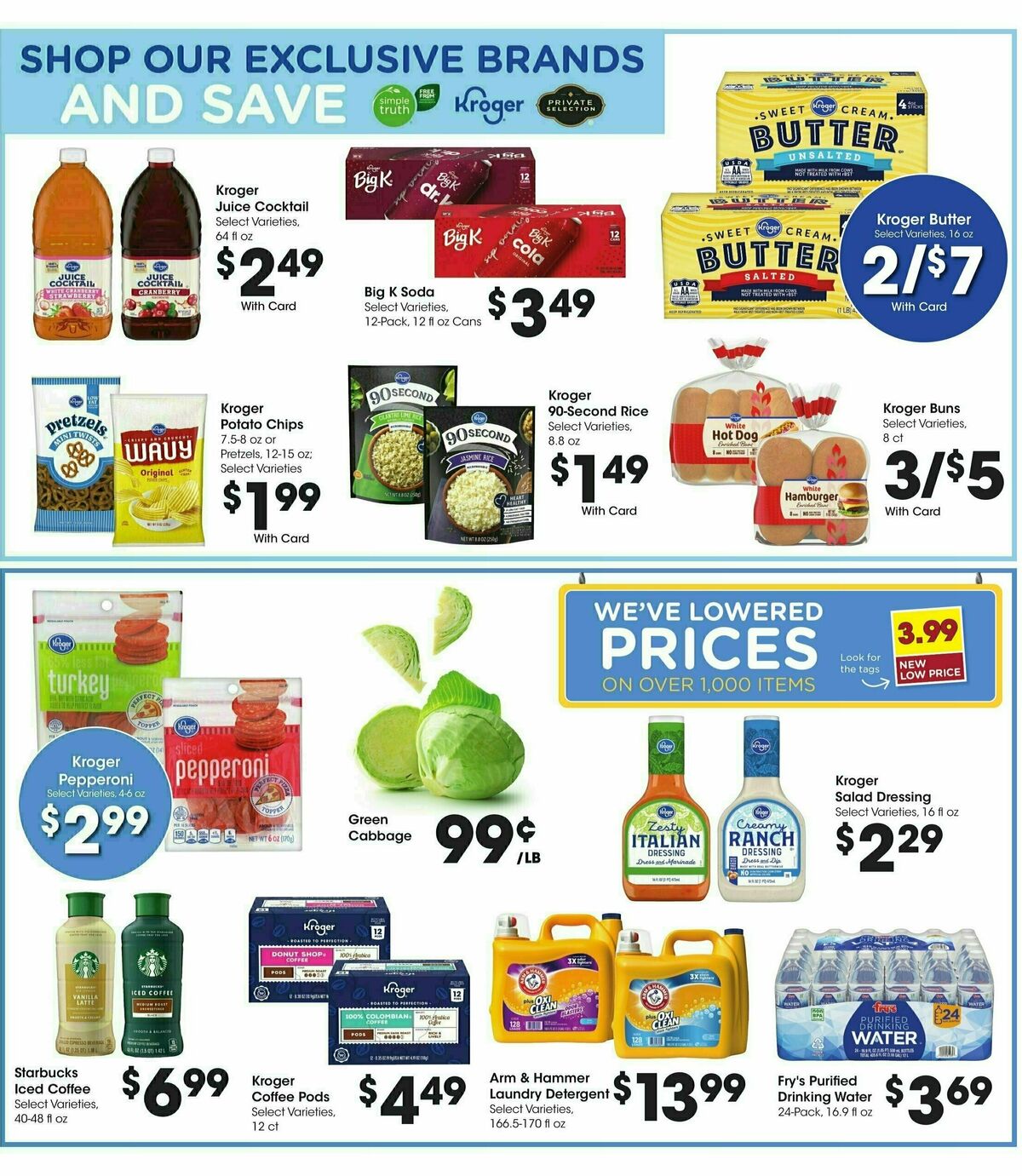 Fry's Food Weekly Ad from May 14