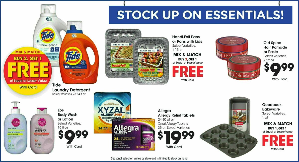 Fry's Food Weekly Ad from May 14