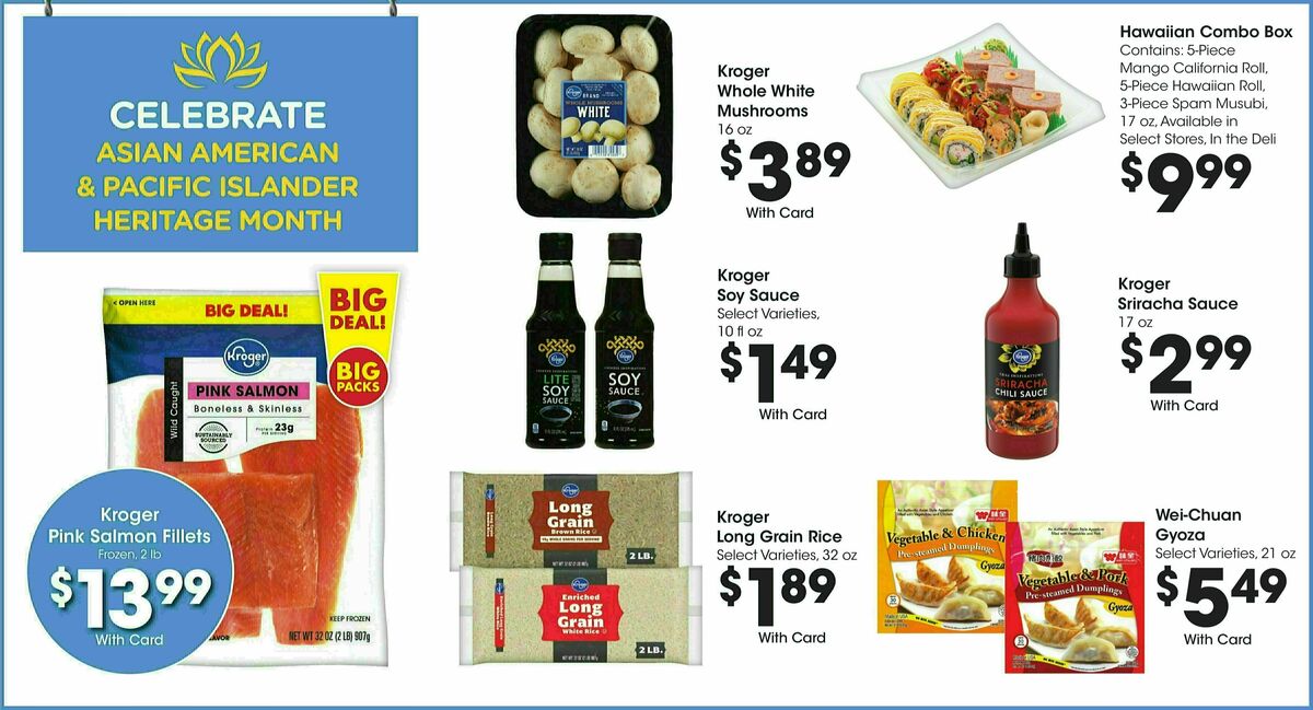 Fry's Food Weekly Ad from May 21