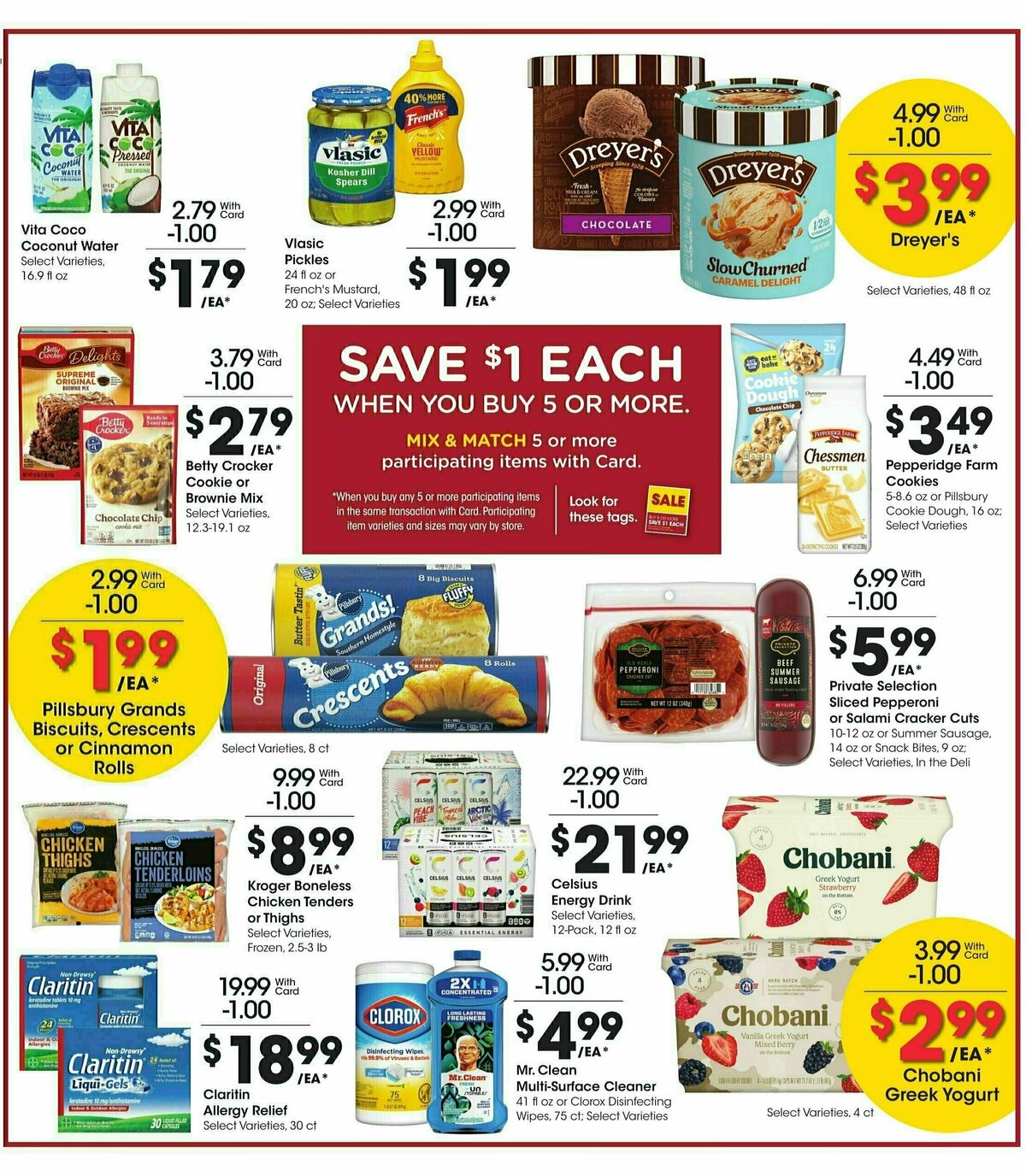 Fry's Food Weekly Ad from May 21