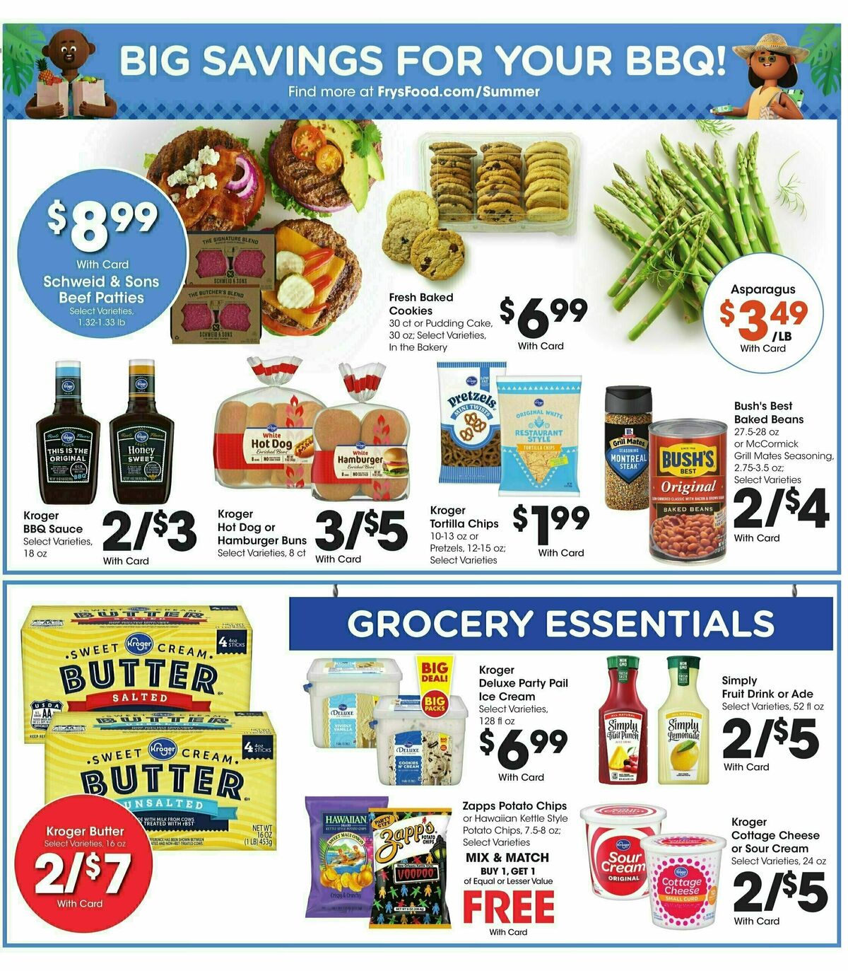 Fry's Food Weekly Ad from May 21