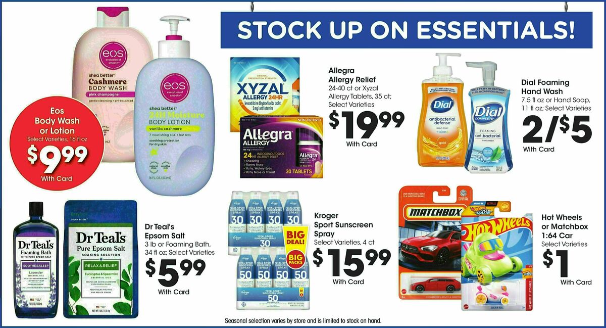 Fry's Food Weekly Ad from May 21