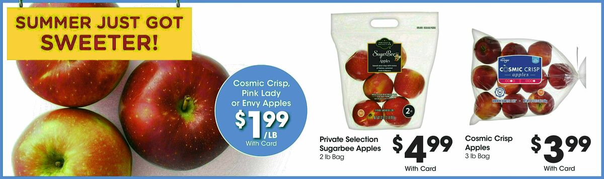 Fry's Food Weekly Ad from May 21