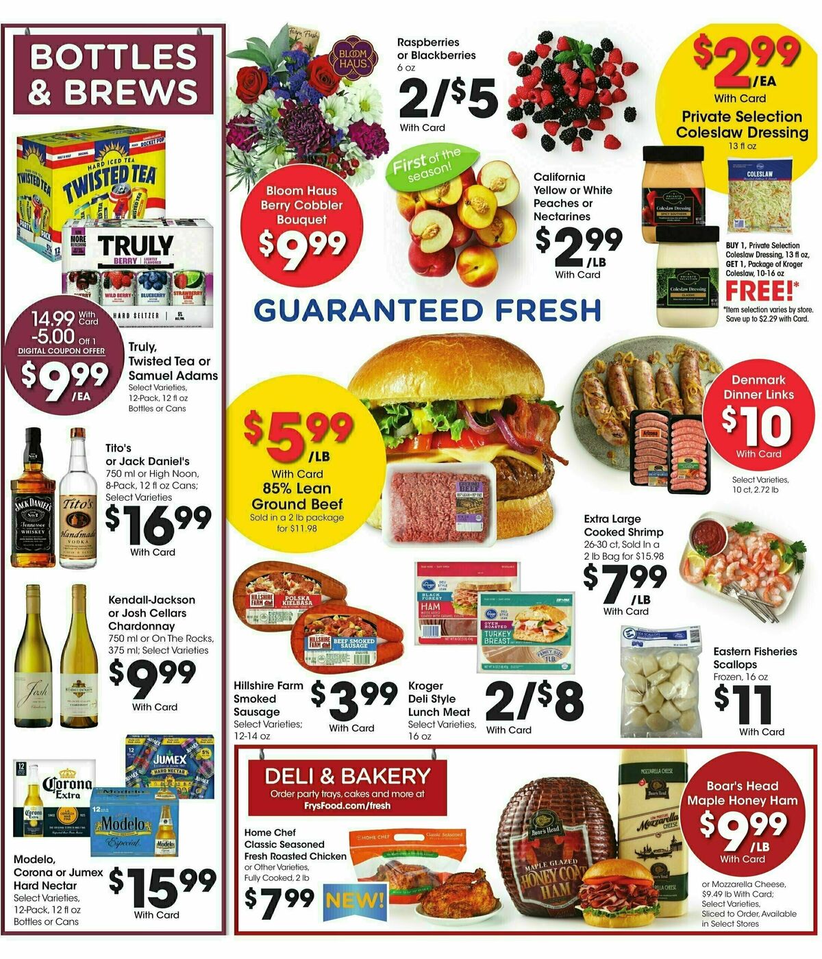 Fry's Food Weekly Ad from May 21